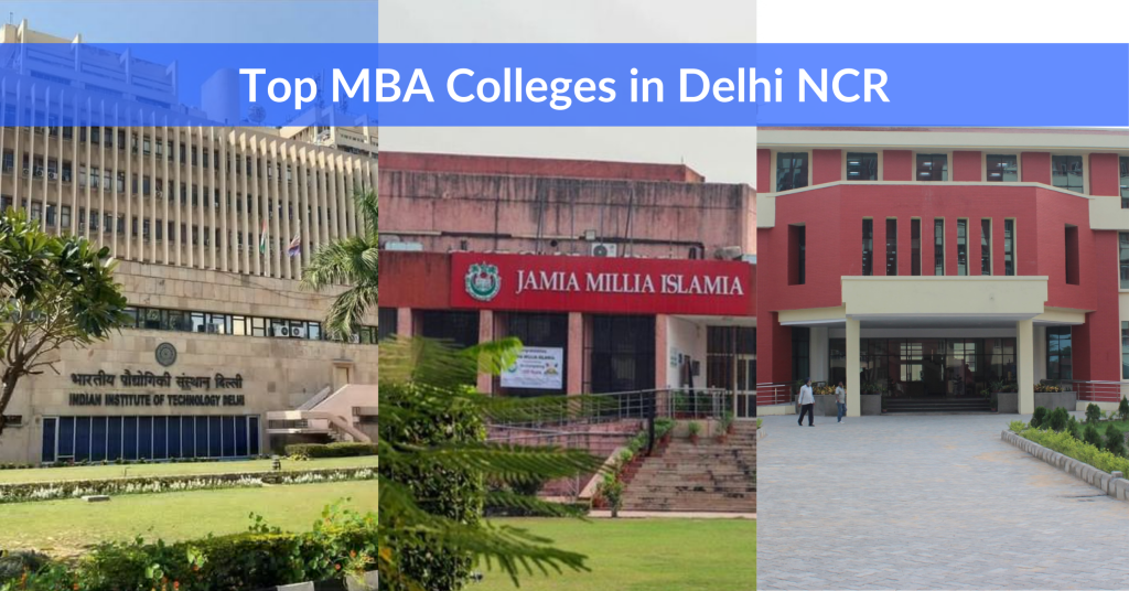 Top MBA Colleges in Delhi NCR