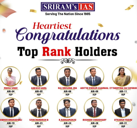  Sri Ram IAS Academy