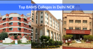 BAMS Colleges In Delhi NCR
