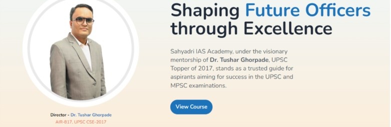 Sahyadri IAS Academy