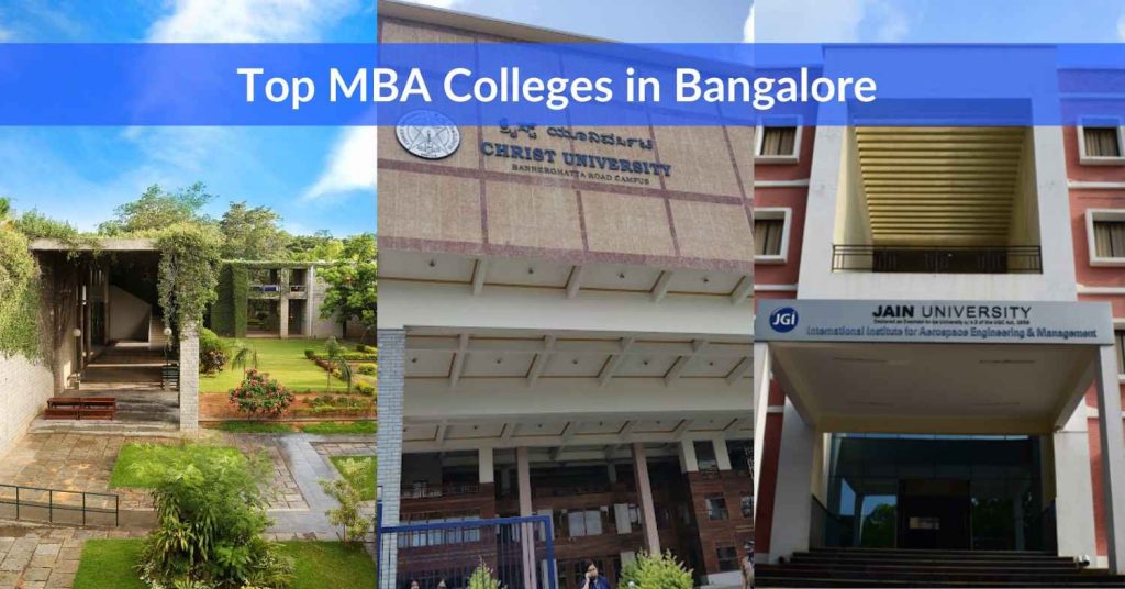 Top MBA Colleges in Bangalore