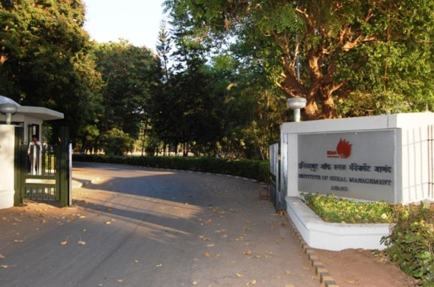 Institute of Rural Management Institute of Rural Management